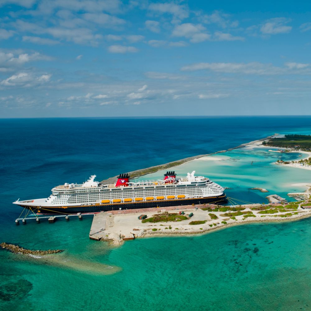 Maravillas de las Bahamas en Islas Disney